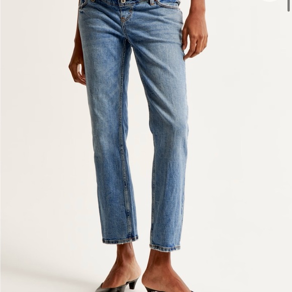 Abercrombie & Fitch Maternity Jeans “The Ankle Straight” - Picture 1 of 8